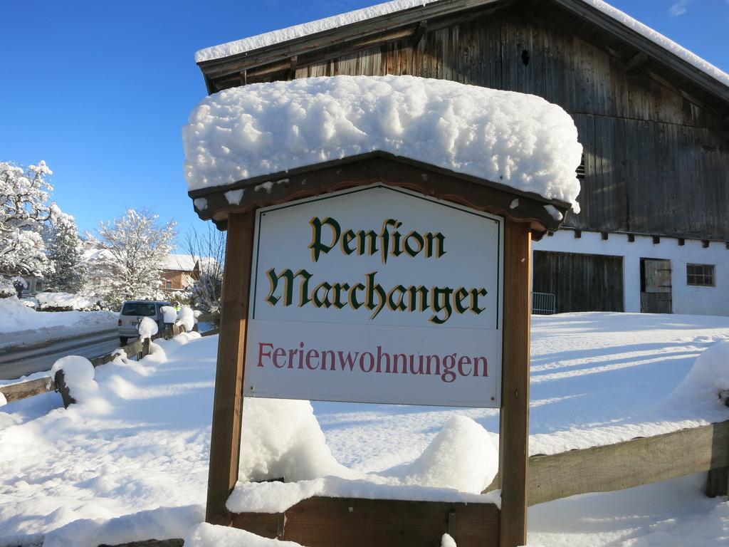 Ferienwohnungen Marchanger Niederau Eksteriør bilde
